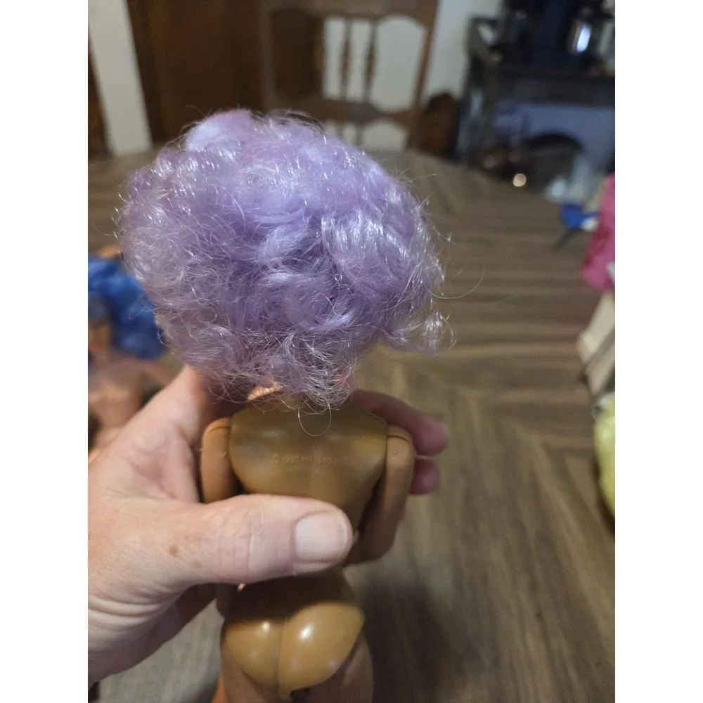 Jem and the Holograms doll, Kimner, Aja, Shana, 1985 Hasbro, Vintage